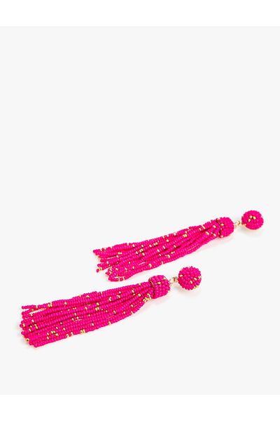 Koton Beaded Dangle Earrings
