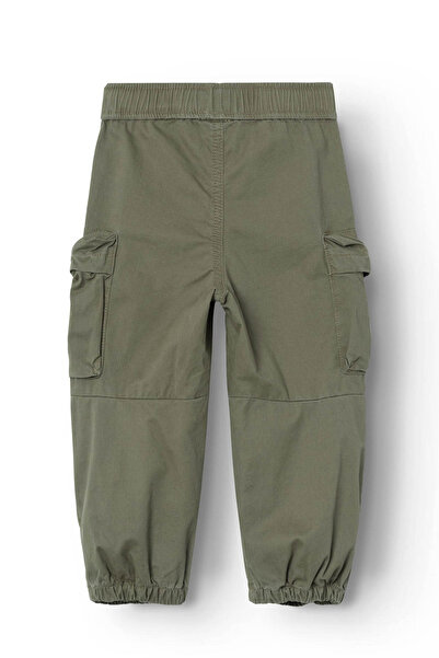 Name it Nmmben R Parachute Pant Yeşil Erkek Çocuk Pantolon