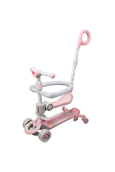 ACTION ONE Trotineta The Ultimate 7 in 1, roz pal