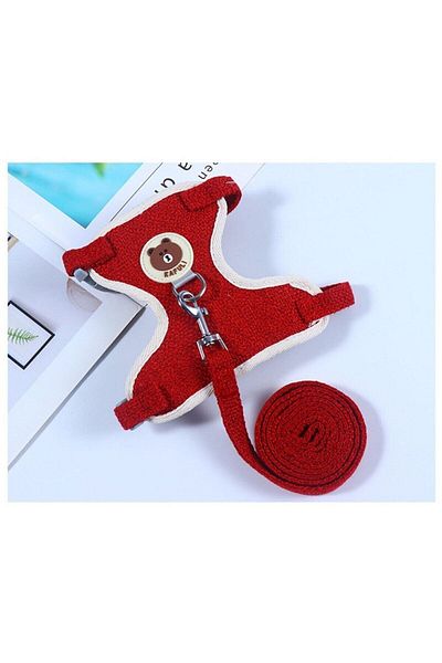 FloriaShopping New Cute Anti-Escape Cat Walking Body Collars