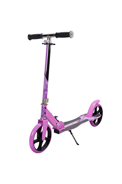 ACTION ONE Trotineta Pliabila Nitro Purple, cu cric, roti 200 mm, mov