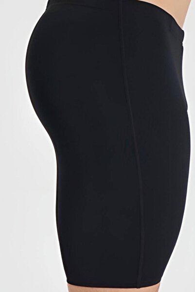 ARENA Чоловічий купальний костюм Jammer Чорний TEAMSWMSLD-II