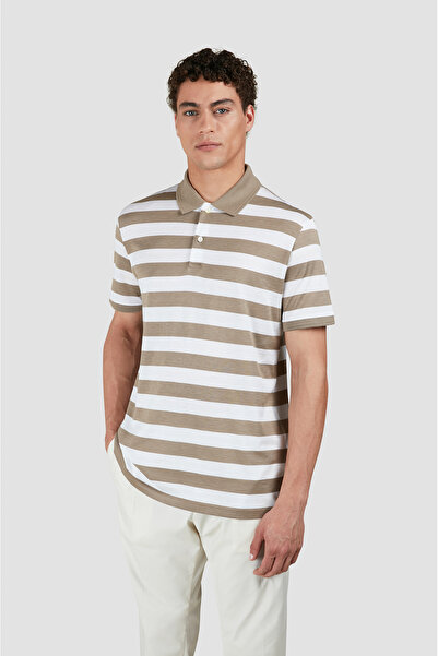 PAUL&SHARK SILK COTTON POLO SHIRT WITH BUTTONS