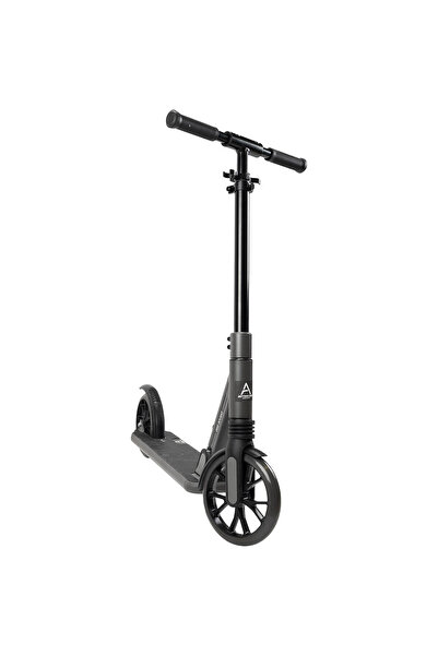 ACTION ONE Prodigy Folding Scooter with Jack, 200 mm Wheels, Anthracite Grey