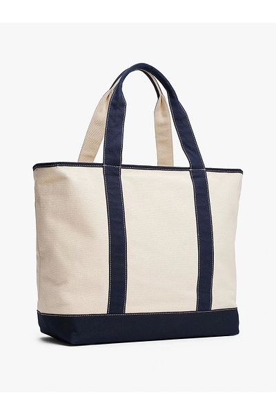 Tommy Hilfiger Torba płócienna TH Summer Wnętrze stylowe wzornictwo