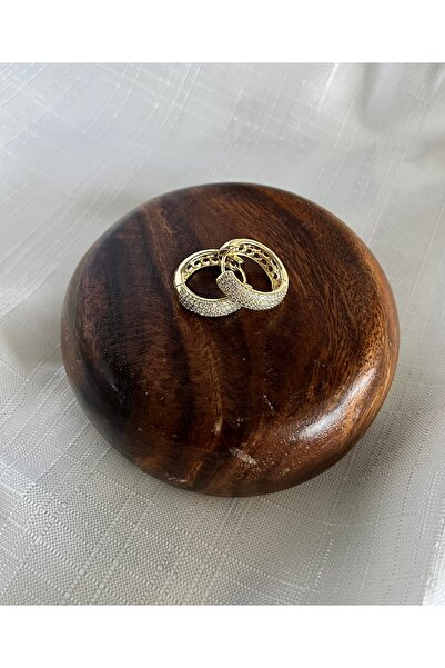 XUPING JEWELRY Xupıng taşlı halka küpe