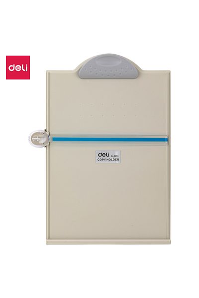 Deli Clipboard LIGHT GREY E9258