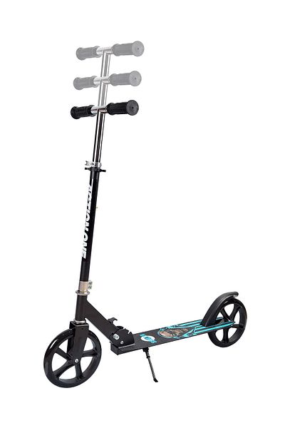 ACTION ONE Trotineta pliabila Skull Rider, neagra