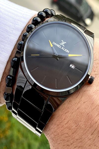 Daniel Klein Çelik Kordon Erkek Kol Saati+ 3 ATM SU GEÇİRMEZLİK,2 YIL GARANTİLİ