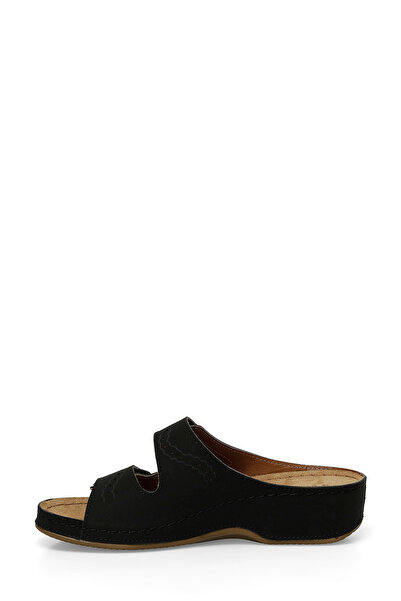 Polaris 105142.z5fx Siyah Kadın Terlik