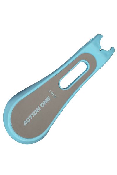 ACTION ONE Trotineta Kinder XS 3 in 1 cu roti luminoase, albastru