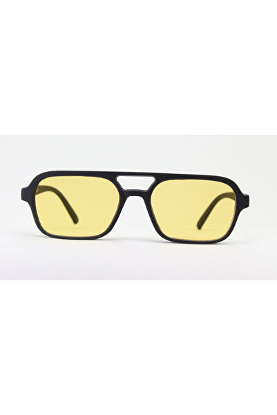 Hydra Güneş Gözlüğü Uv400 Korumalı Unisex Siyah Şık Çerçeve