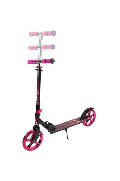 ACTION ONE Folding Electric Scooter Purple, with jack, 200 mm wheels