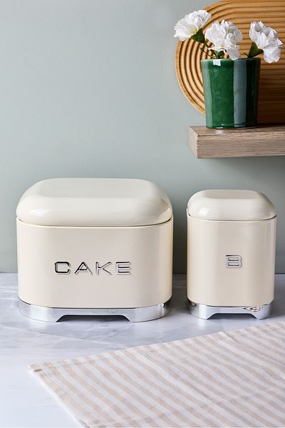 Perotti Plus+ 2 Li Cake and Biscuit Storage Box