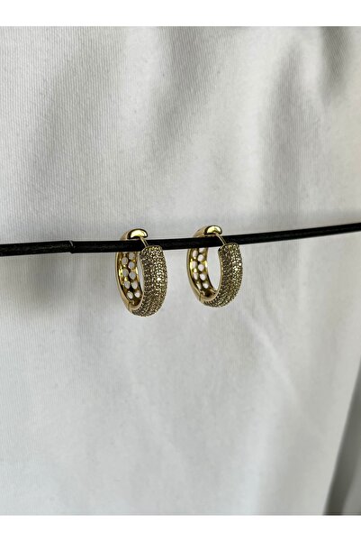 XUPING JEWELRY Xupıng taşlı halka küpe