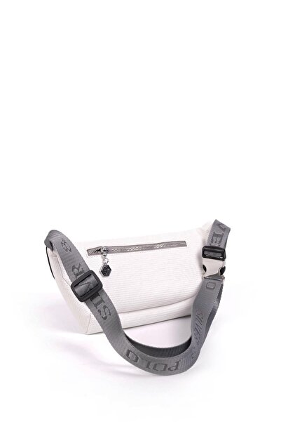 Silver Polo White - A.Gray Women's Waist Bag