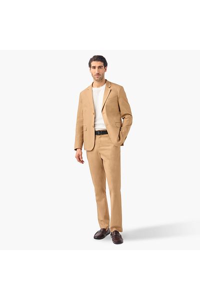 Iconic Iconic Regular Fit Linen Blend Pants with Pockets