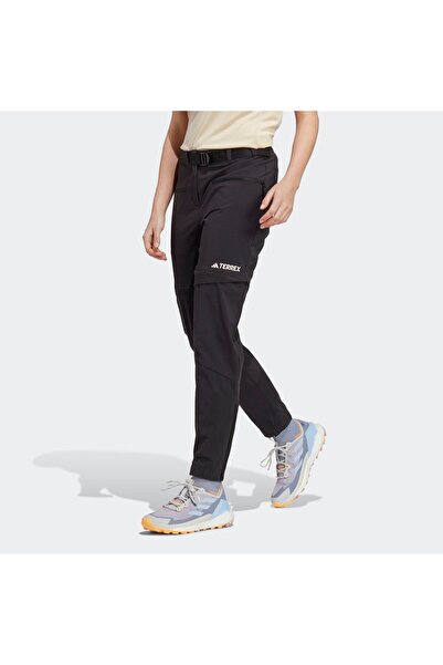 adidas Terrex Utilitas Kadın Siyah Outdoor Pantolon (HN2967)