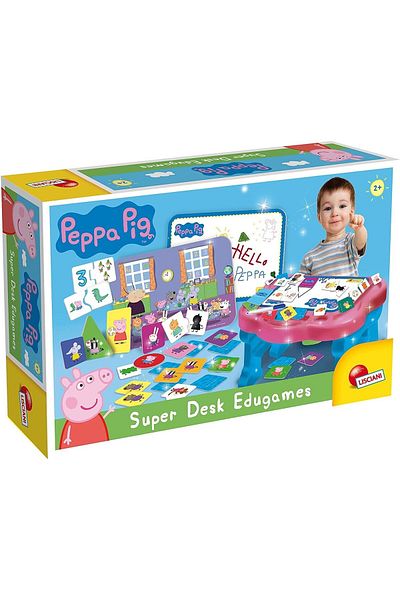 Lisciani Lisciani Peppa Pig Creative Activity Desk 89208