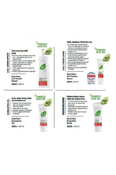 LR Fermented Aloe Via Aloe Vera Special Care Box (Emergency Set)