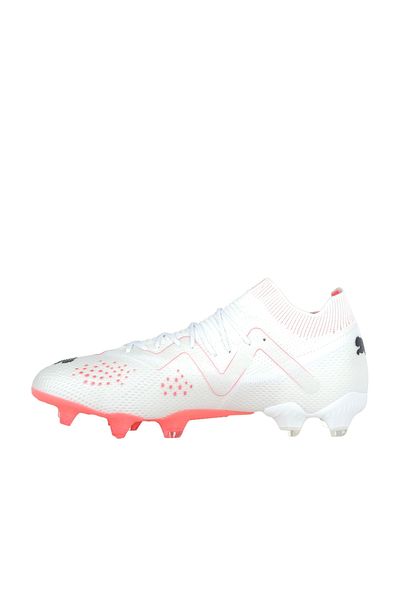 Puma Future Ultimate Fg/Ag Men's White Football Boots ( 107355 -01)