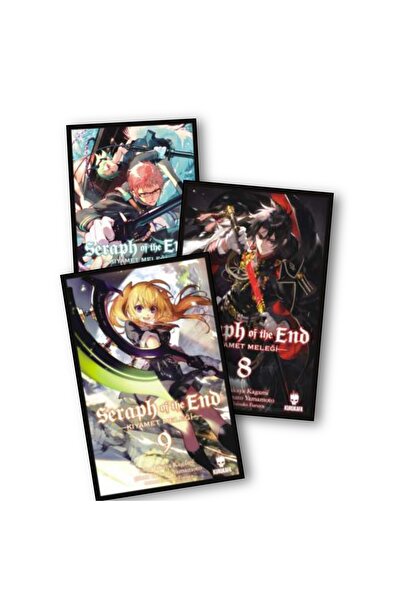 Kurukafa Yayınları Seraph of The End - Kıyamet Meleği 7-8-9. Ciltler Manga Se...