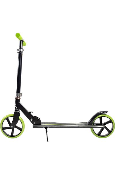 ACTION ONE Trotineta Pliabila Rave Green, cu cric, roti 200 mm
