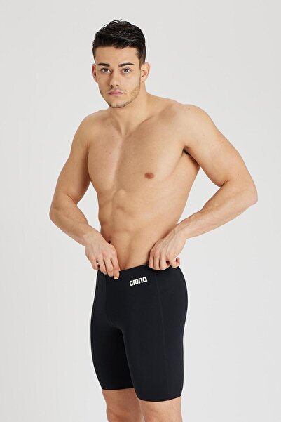 ARENA Чоловічий купальний костюм Jammer Чорний TEAMSWMSLD-II
