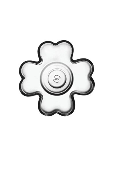 Paşabahçe 54521 طبق شاي يونكا 11 سم، طقم من 6 قطع