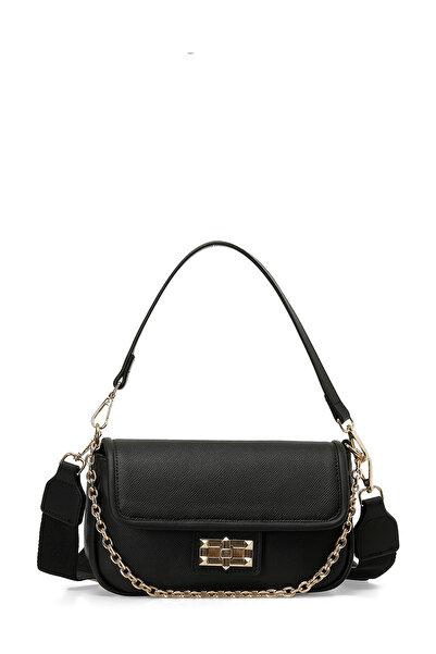 İnci INCI MARNA 5FX حقيبة كتف نسائية سوداء