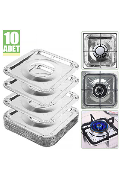 Soillium Ocak Üstü Koruyucu Leke Önleyici Isıya Dayanıklı Yeniden Kullanılabi...