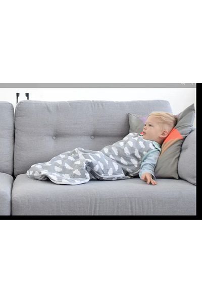 yorni Lined 100% Mud, One Tog, Zippered Baby Sleeping Bag