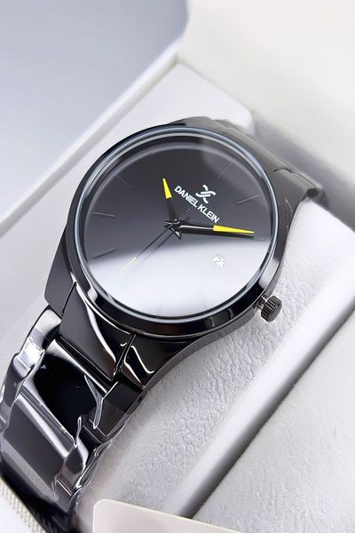 Daniel Klein Men's Wristwatch - Steel Cord, 3 ATM Waterproof