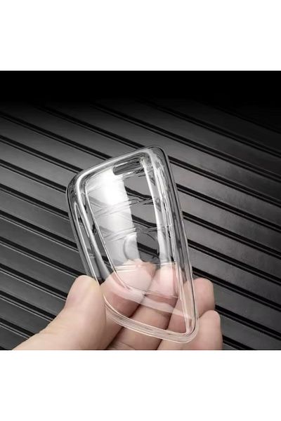 YıldızTuning Bmw 3 Series G20 Compatible Transparent Key Case Cover