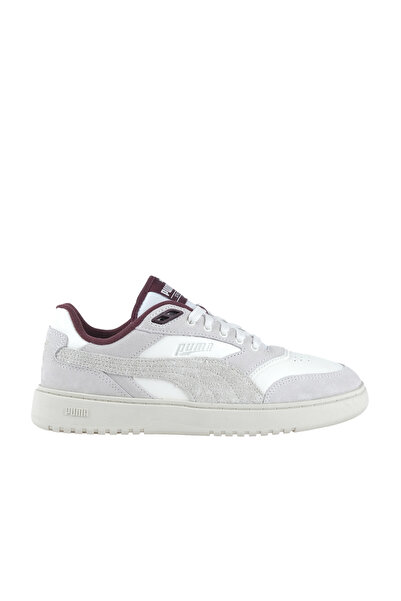 Puma Doublecourt Prm Unisex Bej Sneaker Ayakkabı 39328301