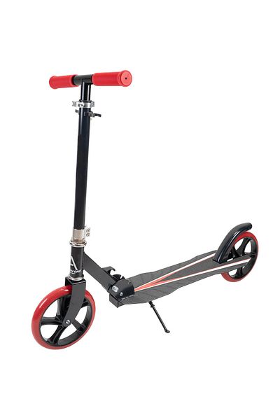 ACTION ONE Trotineta Pliabila Rave Red, cu cric, roti 200 mm