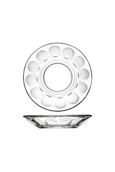 Paşabahçe 54411 Tea Plate with Optics 6 L