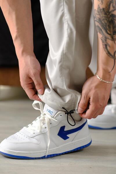 Oksit Masi Baggy Шорти Парашут Прямі Штрипки Карго Кишені Чоловічі Спортивні Штани