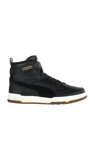 Puma Rbd Game Wtr Black Men's High Sneakers