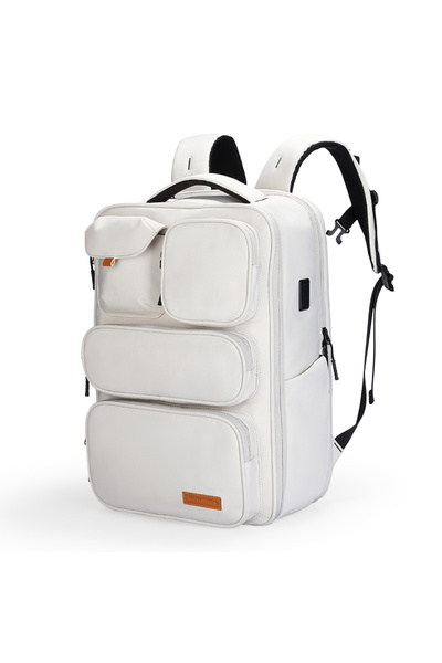 Mark Ryden حقيبة ظهر MR 9004 كبيرة الحجم مقاومة للماء مقاس 17 بوصة، مزودة بمن...