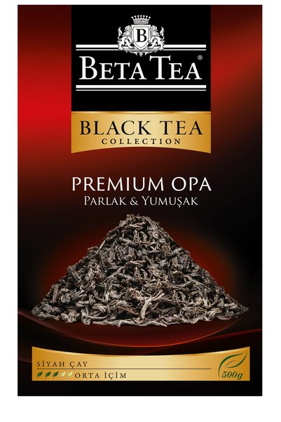 Beta Premium Opa Siyah Çay 750 Gr, Sri Lanka'dan İthal % 100 Seylon Siyah Çay