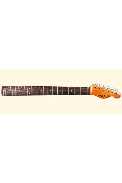 MJT Vts Aged Vintage Amber Color Guitar Neck