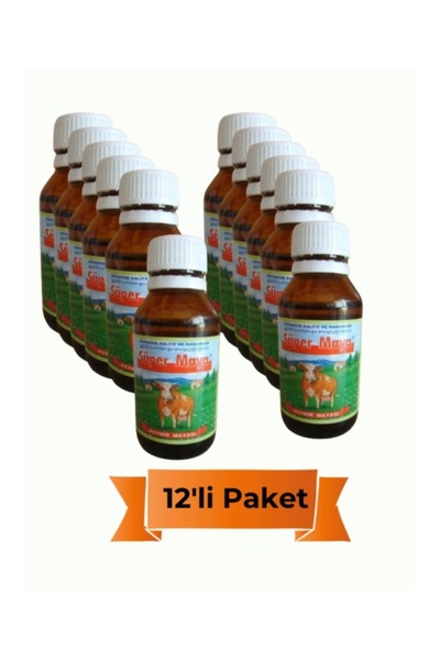 Süper Maya Peynir Mayası 100 gr x 12 Adet