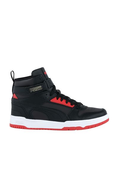 Puma Ανδρικά μαύρα αθλητικά παπούτσια Rebound Game ( 385839 -11)