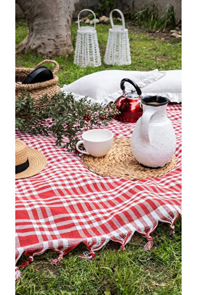 ÇIQRIK HOME Multi-Purpose Table Cloth-Table Cloth-Picnic Cloth 170*170 cm