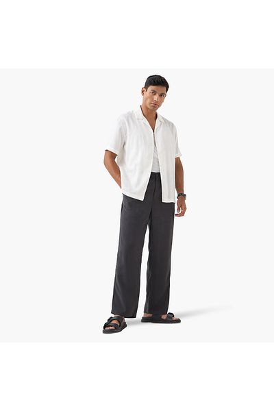 Iconic Iconic Flexi Waist Trousers with Pockets