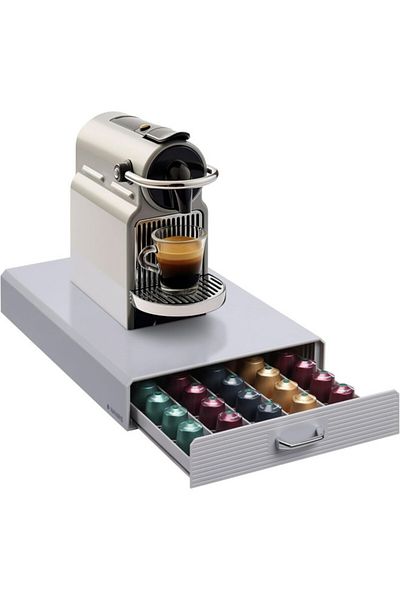 Navaris Suport pentru capsule de cafea pentru 50 de capsule Nespresso, gri, 47364.03.22