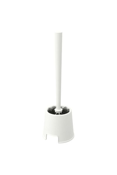 IKEA Toilet Brush Holder White 37cm
