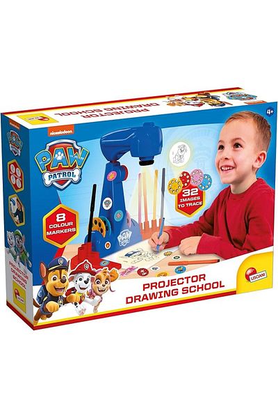 Lisciani Paw Patrol Projector Drawing School 104710