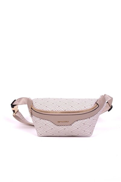 Silver Polo Geantă de talie pentru femei, bej - nisip, SP1192